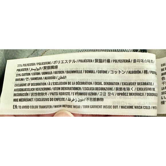 Abercrombie & Fitch Lightweight Jean Athletic‎ Loose 38X32 - Picture 15 of 16